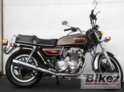 1979 Honda CB 650 specifications and pictures